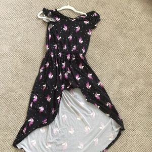 xoxo girls unicorn dress/romper